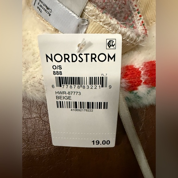 The Accessory Collective cherry print beret - Picture 3 of 3